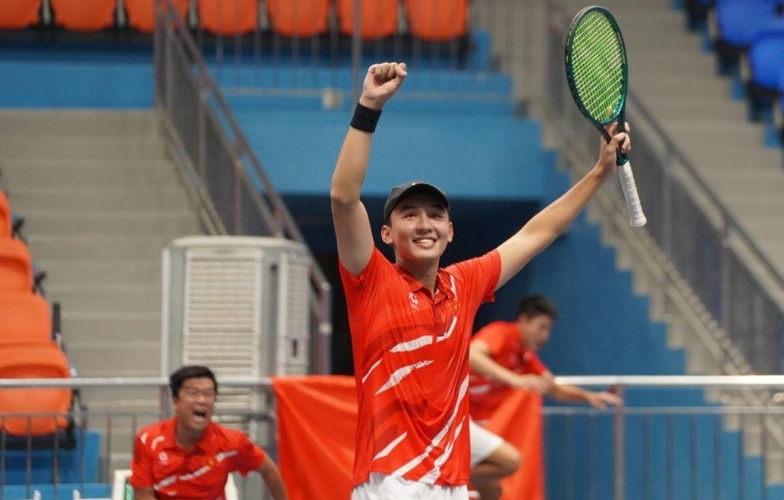 Tennis Việt Nam 'rơi rụng' ở giải quốc tế tổ chức trên sân nhà