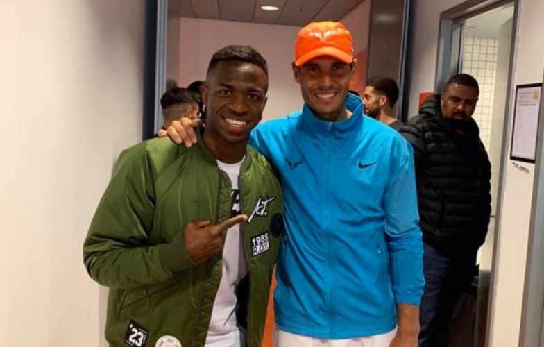 Nadal có đôi lời gửi đến Vinicius sau hành vi bất mãn