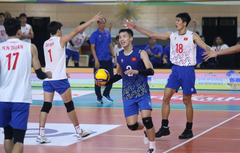 Lịch thi đấu bóng chuyền nam SEA Games 33 mới nhất