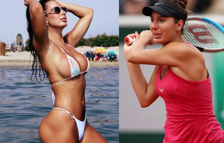 Mỹ nhân tennis Pháp nâng ngực, thử sức với nội dung 'người lớn'