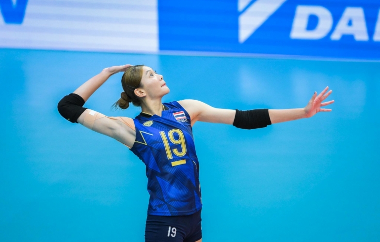 Đội trưởng Thái Lan: 'Bóng chuyền nữ Việt Nam đã tiến bộ rất nhanh'