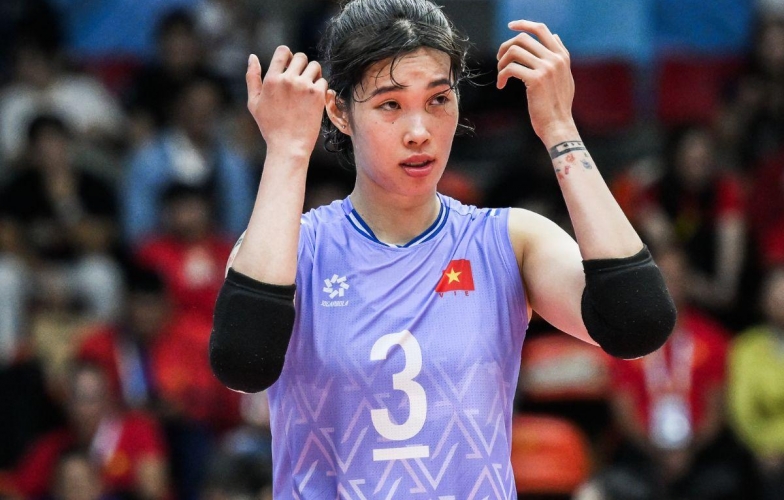 4 tuyển thủ bóng chuyền nữ Việt Nam lọt top ghi điểm SEA Games 33