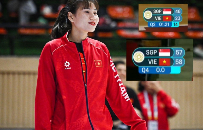 Ngược dòng không tưởng, bóng rổ nữ Việt Nam lọt top 5 SEA Games 33