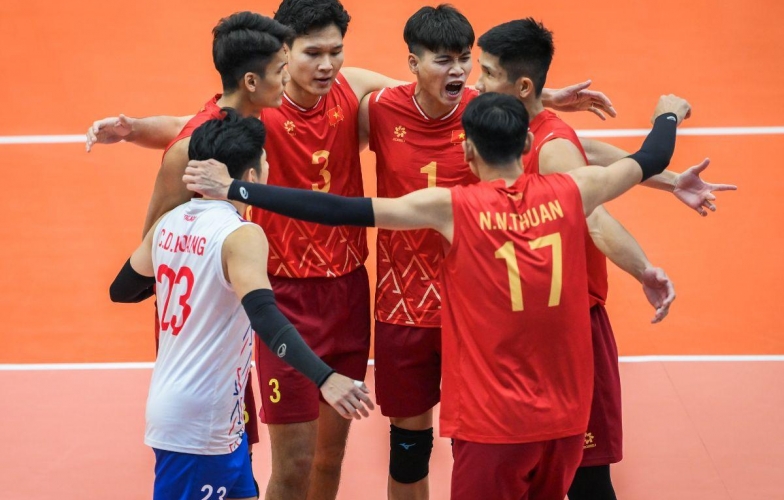 Trực tiếp bóng chuyền Việt Nam vs Indonesia, 15h00 hôm nay 18/12