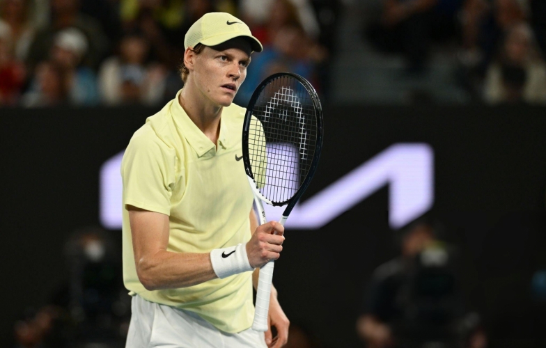 Đã rõ trang phục thi đấu của Sinner ở Australian Open 2026