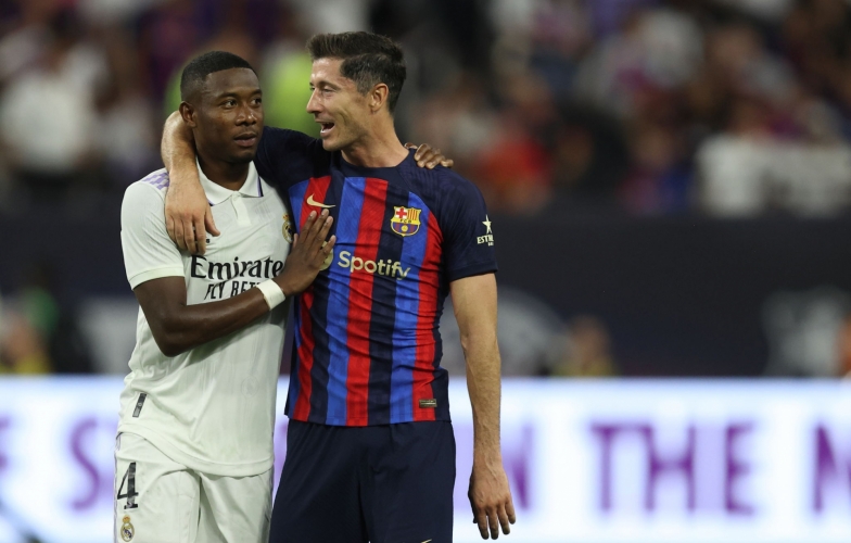 Đại thắng Real Madrid, Barca tuyên bố mùa trước chỉ là nháp
