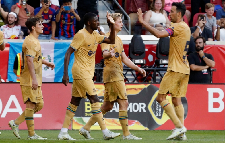 Video bàn thắng Barca 2-0 New York Red Bulls: Dembele đẳng cấp ngút ngàn
