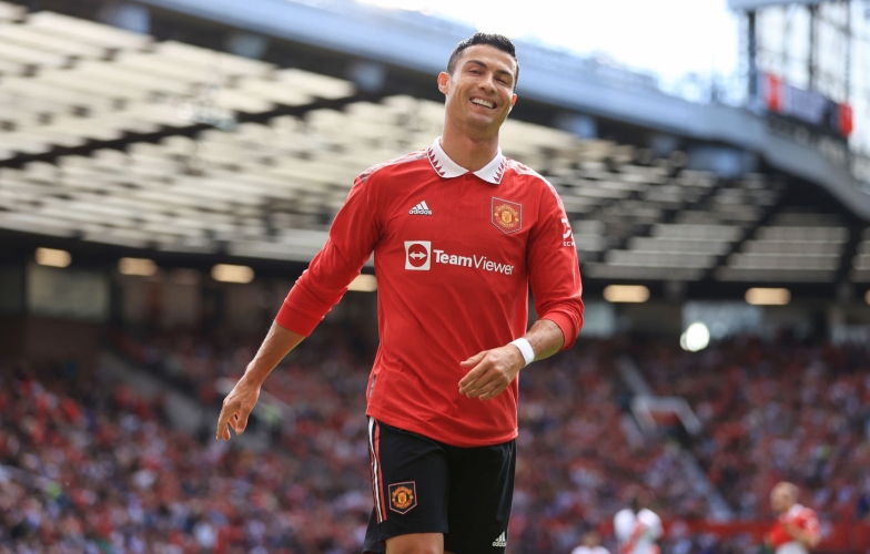 Ronaldo xuất trận, MU vẫn bị 'đội bóng tầm trung' cầm hòa đáng tiếc
