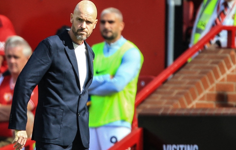 Erik ten Hag: 'Mọi thứ thật rác rưởi'