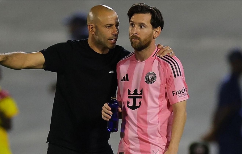 Messi đổ vỡ mối quan hệ với HLV Javier Mascherano