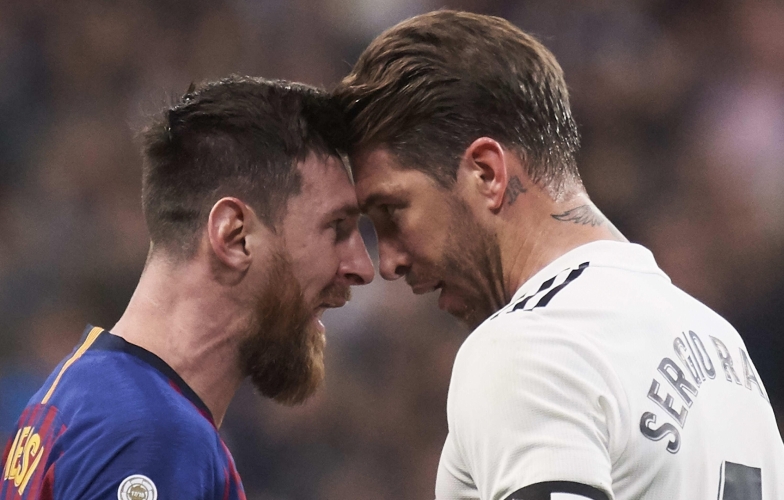 Gạch bỏ Messi, Sergio Ramos chỉ thẳng đối thủ khó nhằn nhất sự nghiệp
