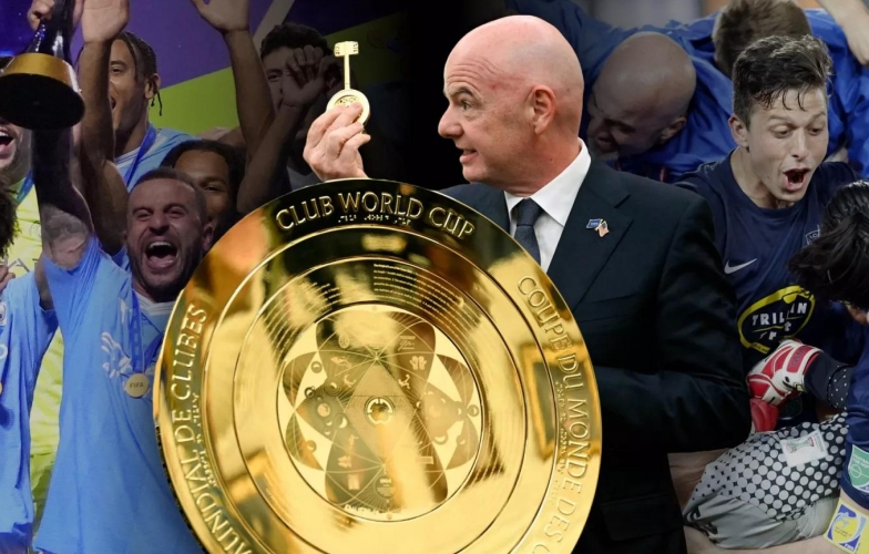 Không phải PSG, Siêu máy tính chọn cái tên bất ngờ vô địch Clud World Cup