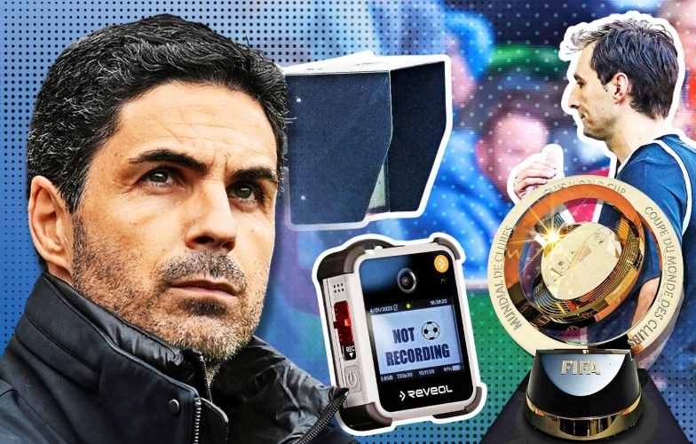 'Luật Arteta' được áp dụng tại FIFA Club World Cup