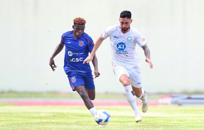 ĐKVĐ V-League thất bại trước đối thủ từ châu Phi
