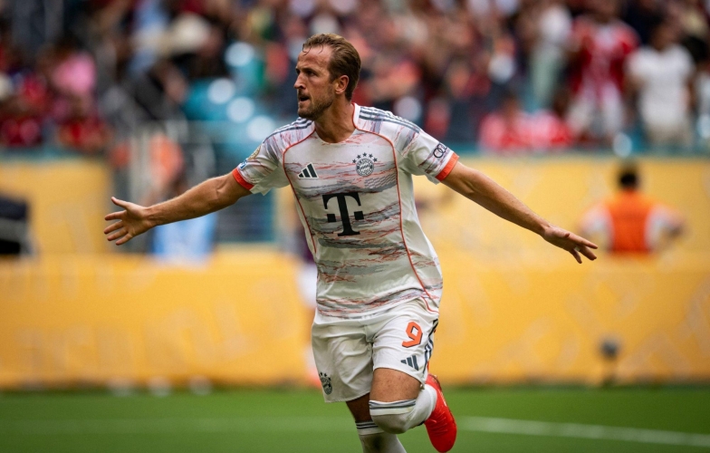 Harry Kane tỏa sáng, Bayern Munich lọt vào tứ kết gặp PSG