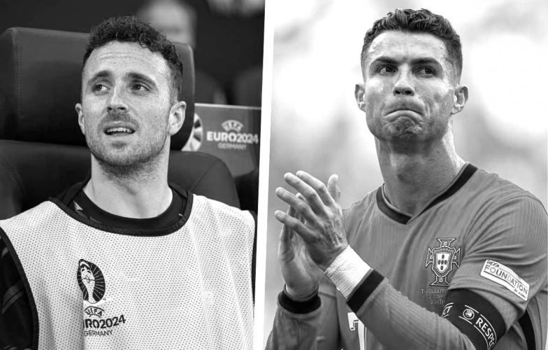 Cristiano Ronaldo đau đớn trước sự ra đi của Diogo Jota