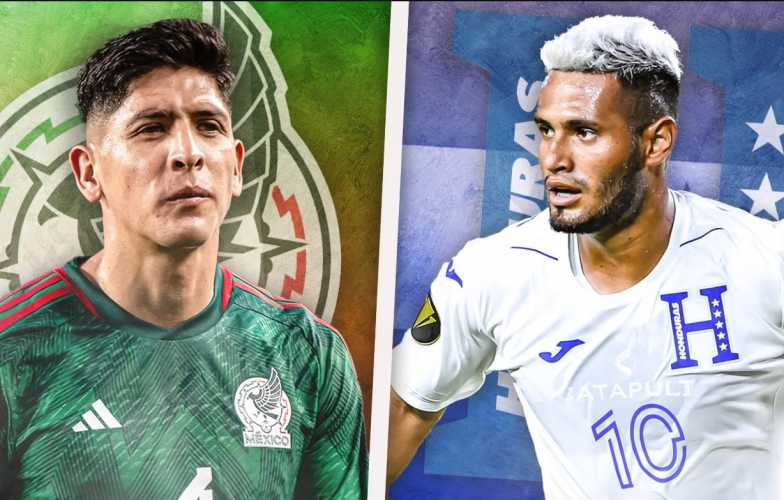 Trực tiếp Mexico vs Honduras, 9h00 hôm nay 3/7