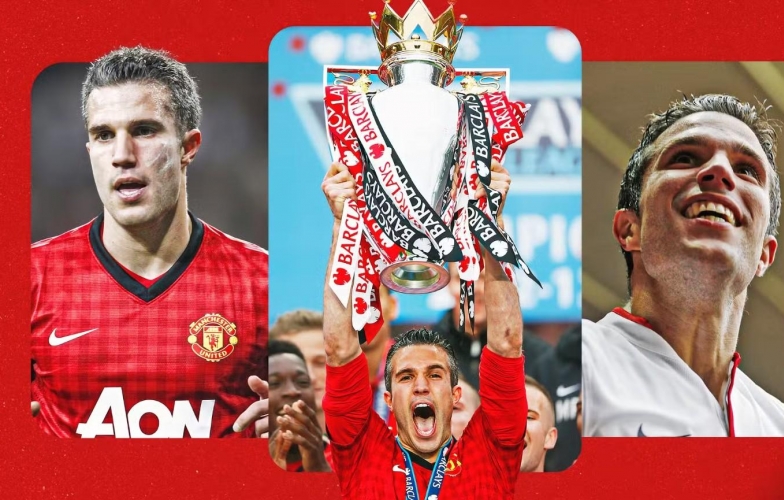 Không phải Mbeumo, MU quyết chiêu mộ 'Van Persie mới' giá 60 triệu Bảng