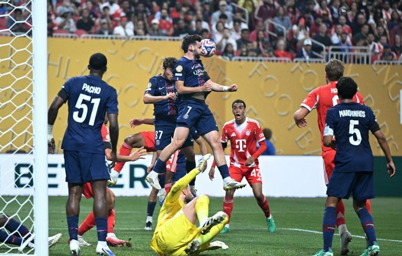 Trực tiếp PSG 2-0 Bayern Munich: Dembele tỏa sáng