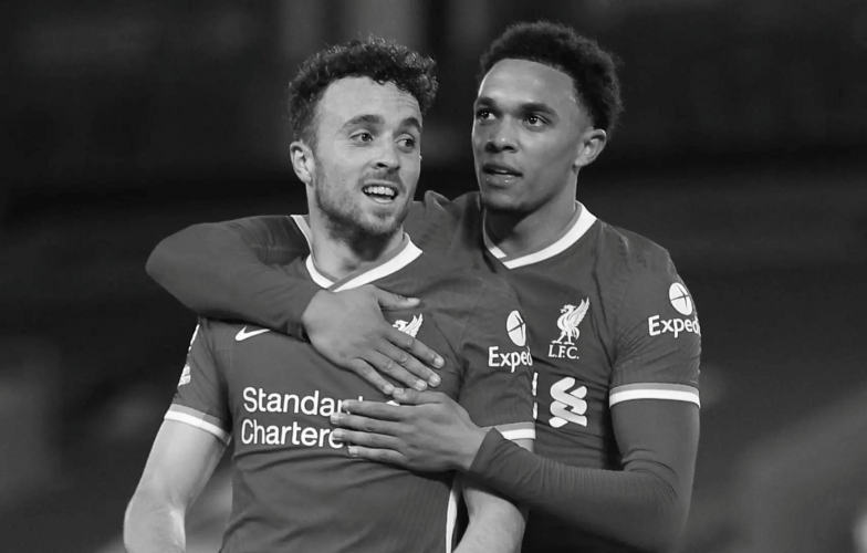Trent Alexander-Arnold nghẹn ngào tri ân Diogo Jota