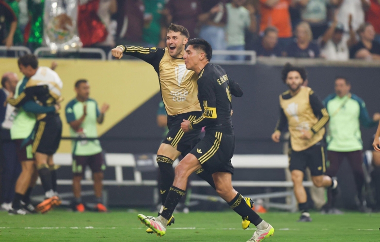 Đánh bại Mỹ, Mexico vô địch Gold Cup 2025