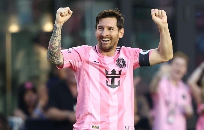 Trực tiếp Inter Miami vs Cincinnati: Messi đá chính