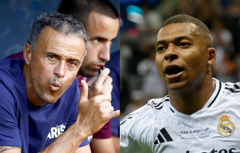 Luis Enrique đã cho Mbappe thấy ai mới là người đúng