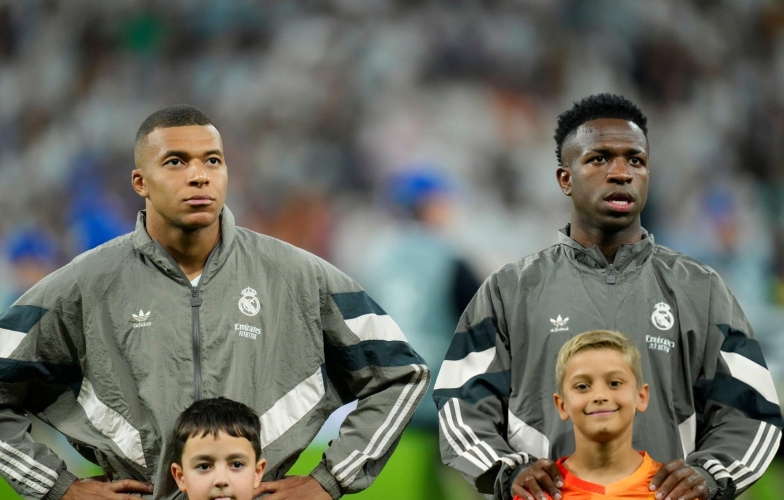 Chọn Mbappe, Vinicius sẽ đồng ý chia tay Real Madrid