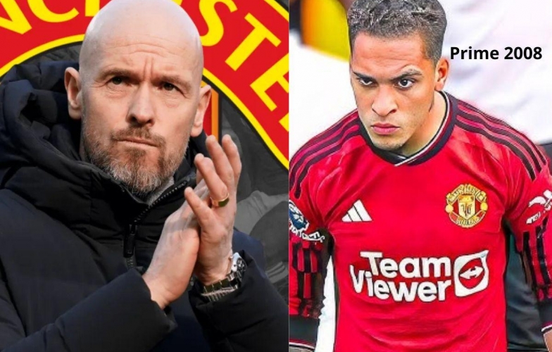 Chuyển nhượng MU 20/7: Đã xong vụ Antony tái hợp Ten Hag; Tạm biệt Rashford!