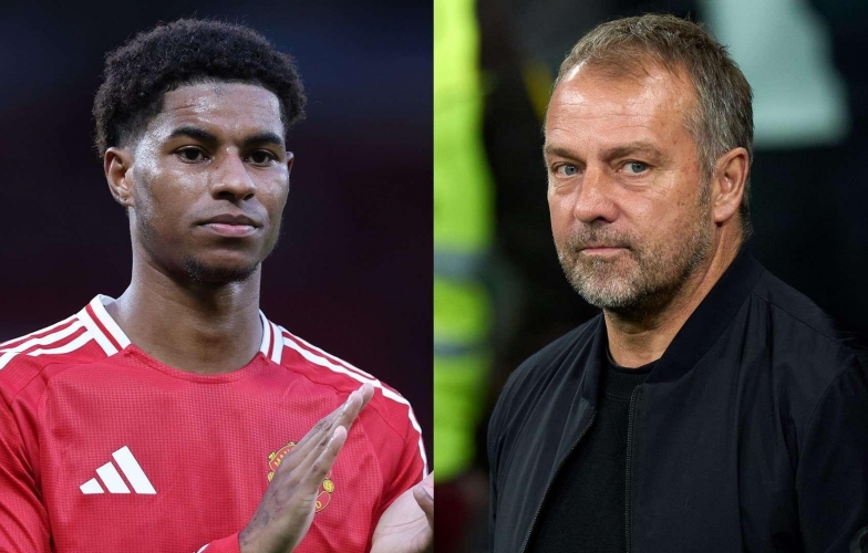 Marcus Rashford và Hansi Flick: Cặp bài trùng mới của Barcelona?