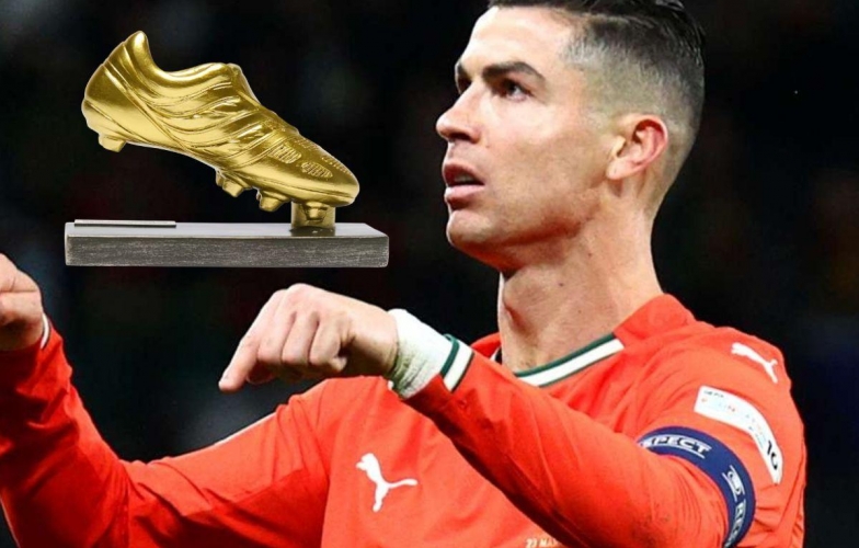 Ronaldo được ủng hộ giành Chiếc giày vàng World Cup