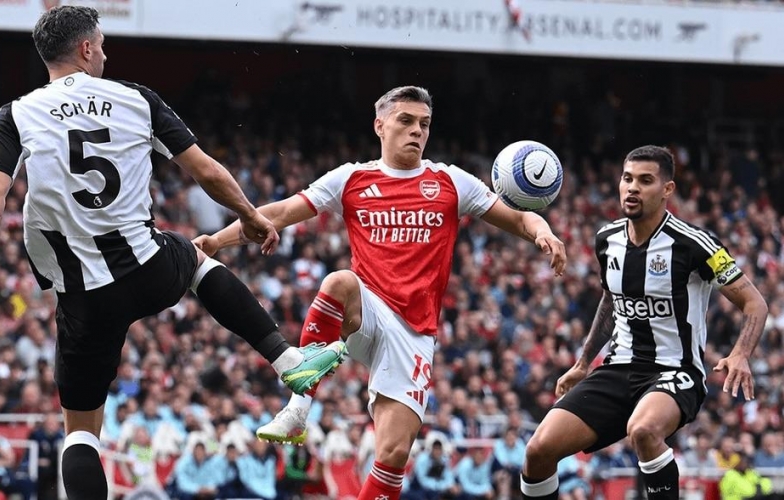 Trực tiếp Arsenal 0-1 Newcastle: Cựu sao MU tỏa sáng