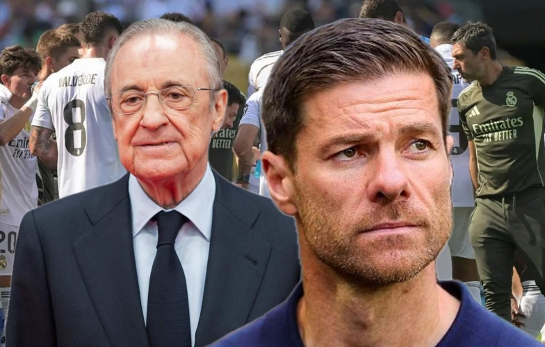 Xabi Alonso gặp 'cơn ác mộng' đầu tiên tại Real Madrid