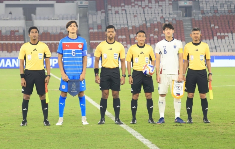Trực tiếp U23 Thái Lan 0-0 U23 Philippines: Nhập cuộc tự tin
