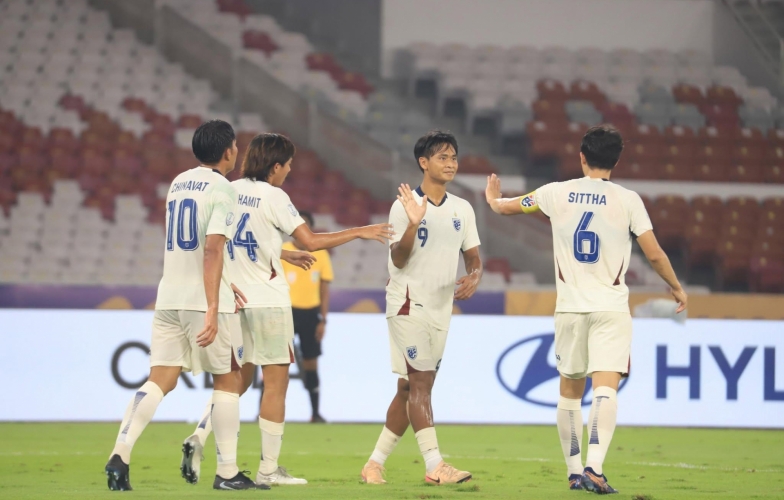 Trực tiếp U23 Thái Lan 1-0 U23 Philippines: Đôi công hấp dẫn