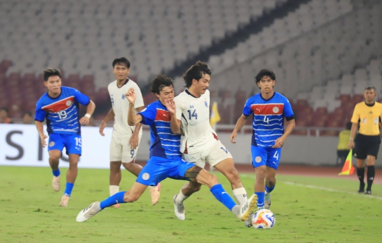 Trực tiếp U23 Thái Lan 2-1 U23 Philippines: Nhân đôi cách biệt