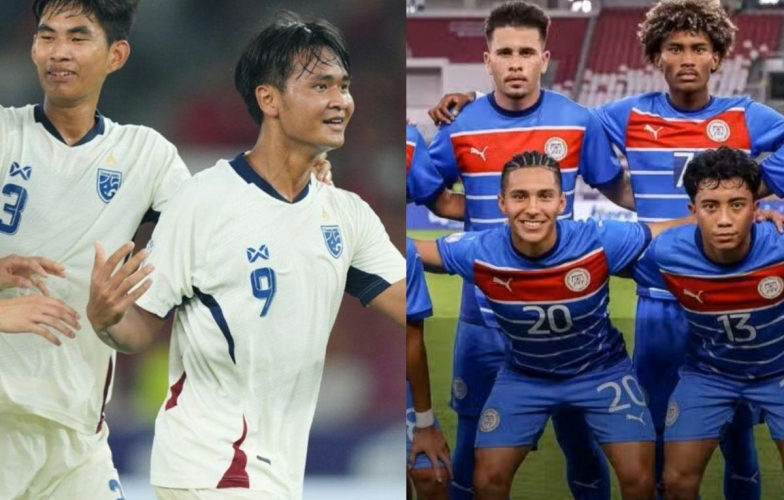 Trực tiếp U23 Thái Lan 0-0 U23 Philippines: Đội hình mạnh nhất