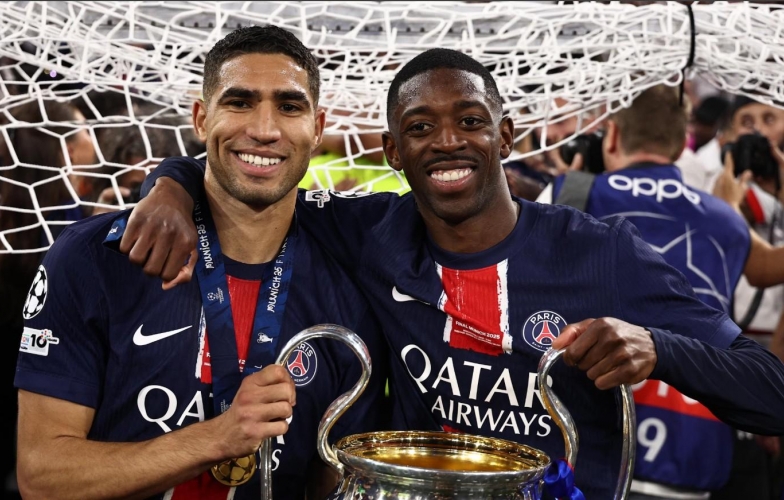 PSG bất ngờ nổi giận khi 1 cầu thủ muốn giành Quả bóng Vàng
