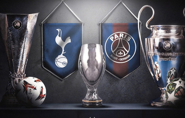Siêu Cup châu Âu giữa PSG vs Tottenham: Đại tiệc mở màn mùa giải
