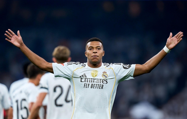 Mbappe tỏa sáng, Real Madrid thắng nhọc ngày ra quân La Liga