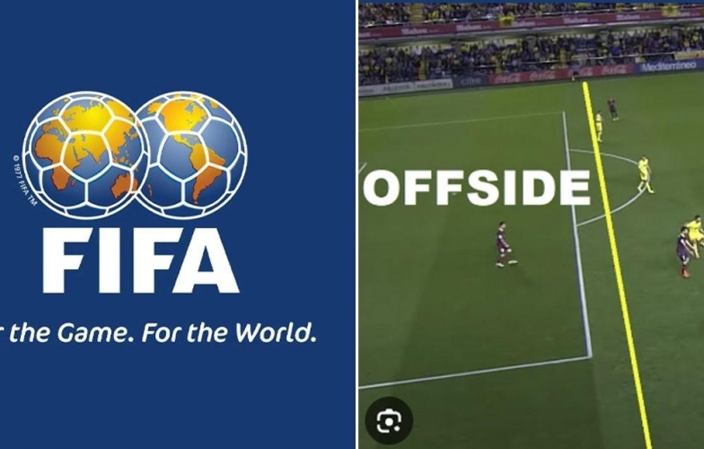 FIFA thử nghiệm luật việt vị mới