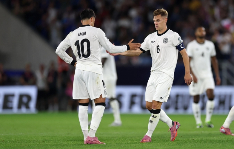 Trực tiếp Đức vs Bắc Ireland, 1h45 hôm nay 8/9/2025