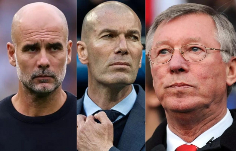 Pep Guardiola hay Sir Alex? Zidane chỉ thẳng HLV xuất sắc nhất
