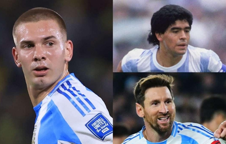 Khoác áo số 10 của Messi, ngôi sao Real Madrid đi vào lịch sử