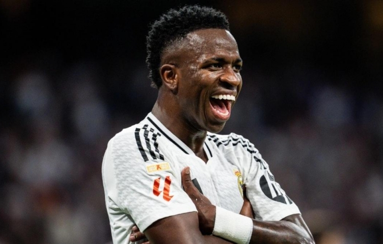 Saudi Pro League chốt giá 130 triệu Euro cho Vinicius Jr