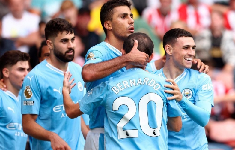Man City có thể chia tay ngôi sao xuất sắc nhất Ngoại hạng Anh 2023/24