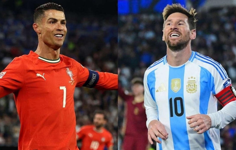 Đánh bại Messi, Ronaldo được vinh danh số 1 thế giới