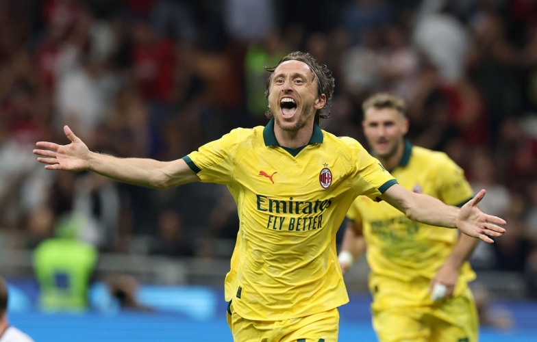 Luka Modric phá vỡ kỷ lục mọi thời đại của Serie A