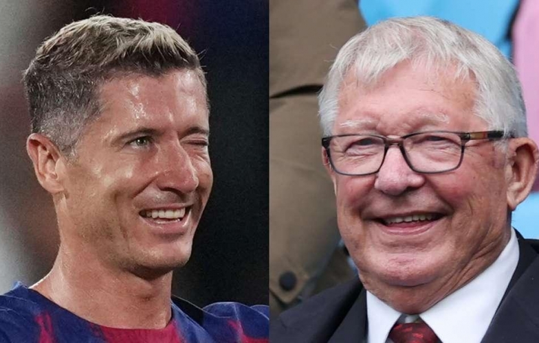 Sir Alex ra tay, Lewandowski 'gật đầu' với việc gia nhập MU