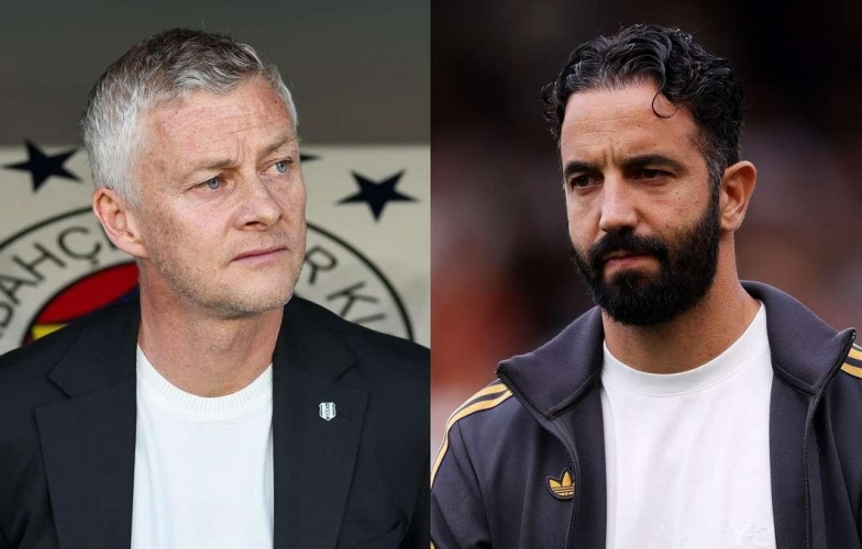 HLV Solskjaer được kêu gọi thay thế Ruben Amorim tại MU
